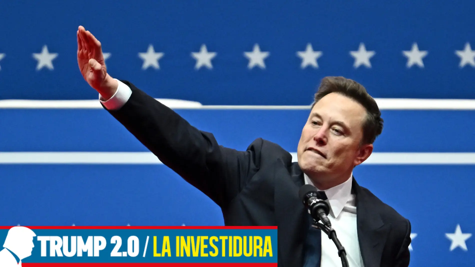 discurso de Elon Musk por investidura de Donald Trump